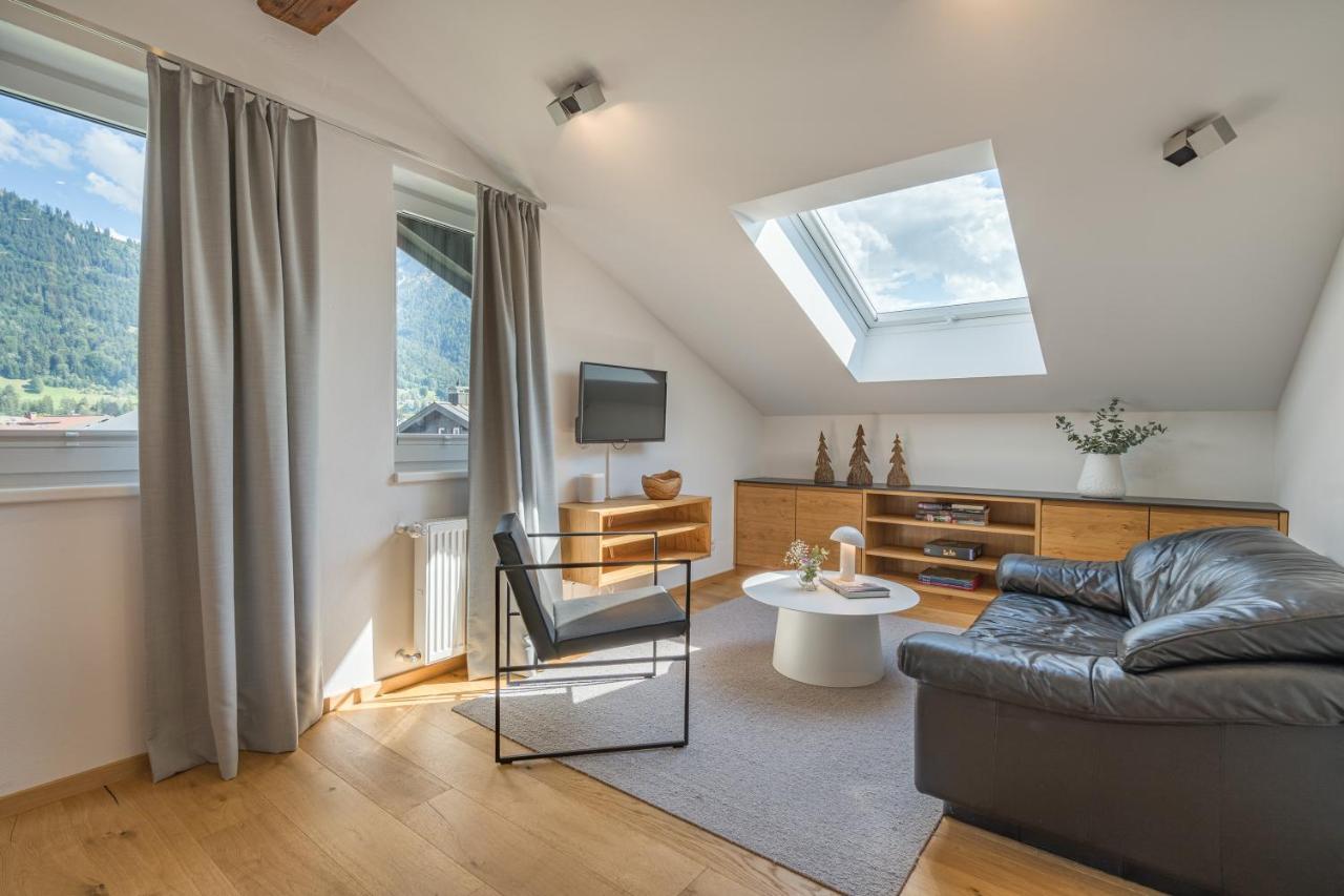 Landhaus Ohrwumslar Oberstdorf Extérieur photo