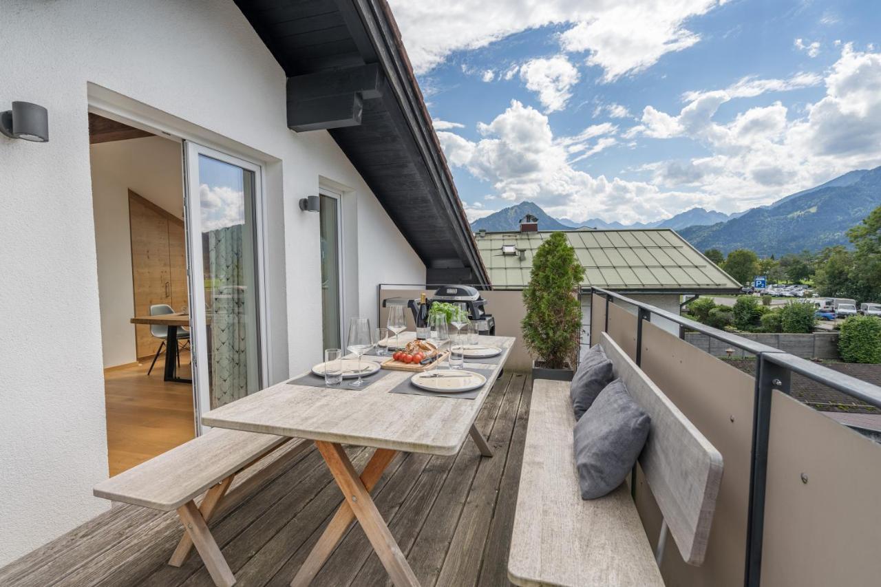 Landhaus Ohrwumslar Oberstdorf Extérieur photo