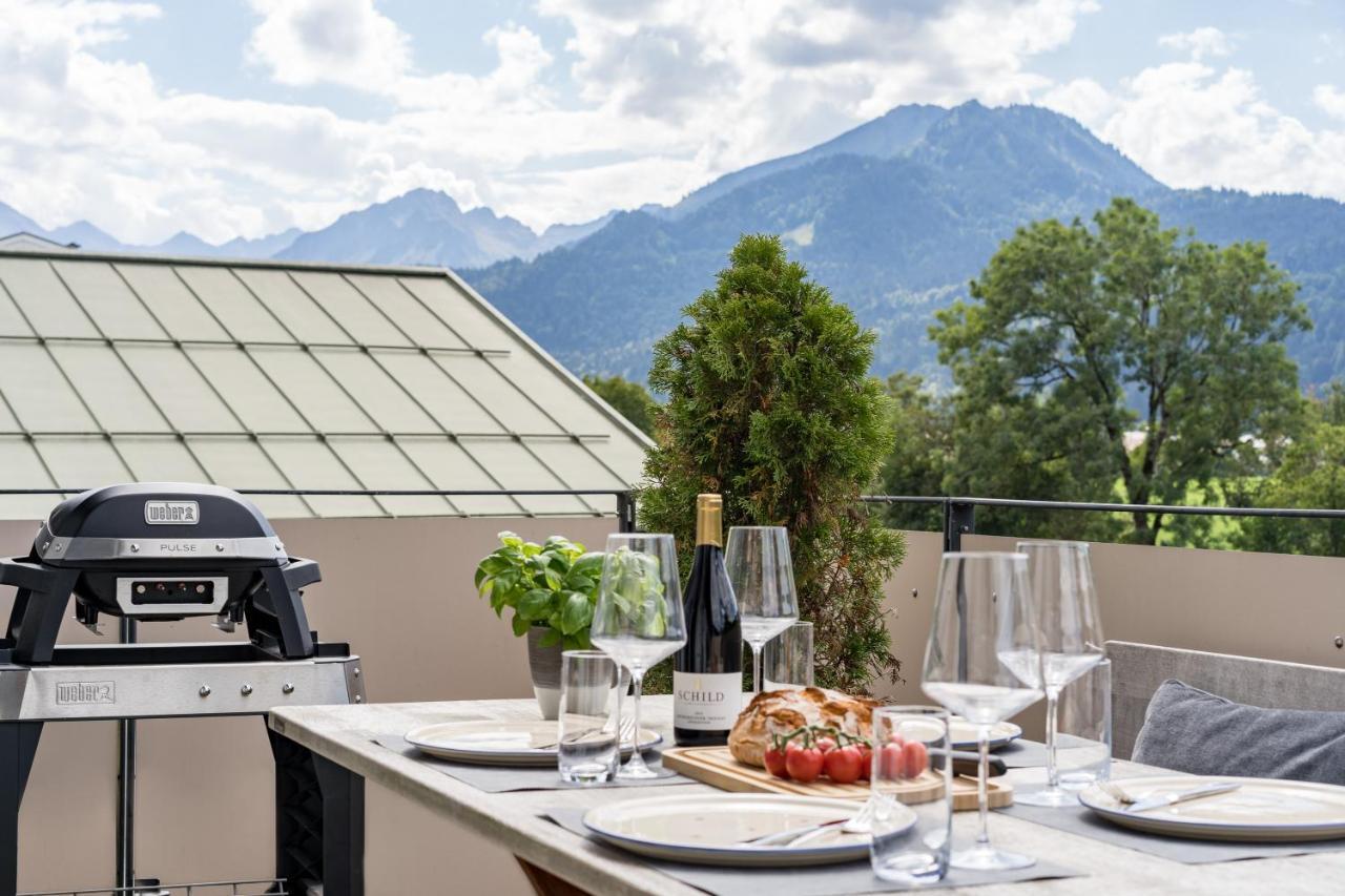 Landhaus Ohrwumslar Oberstdorf Extérieur photo